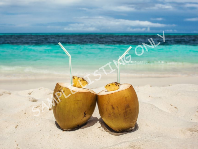 Fresh Zambia Coconut