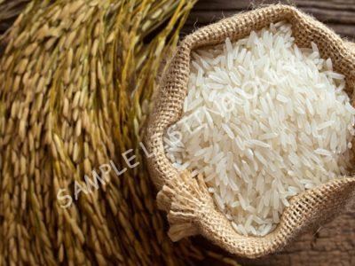 Fluffy Zambia Rice